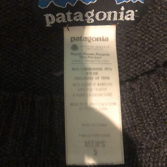 Patagonia Lambswool Yosemite Sweater - Picture 2 of 6